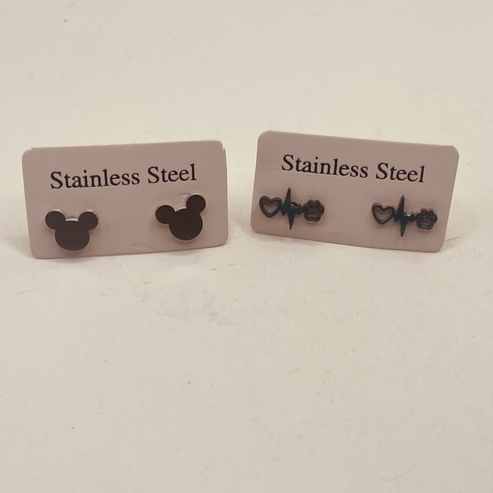Stainless steel earrings for women different style